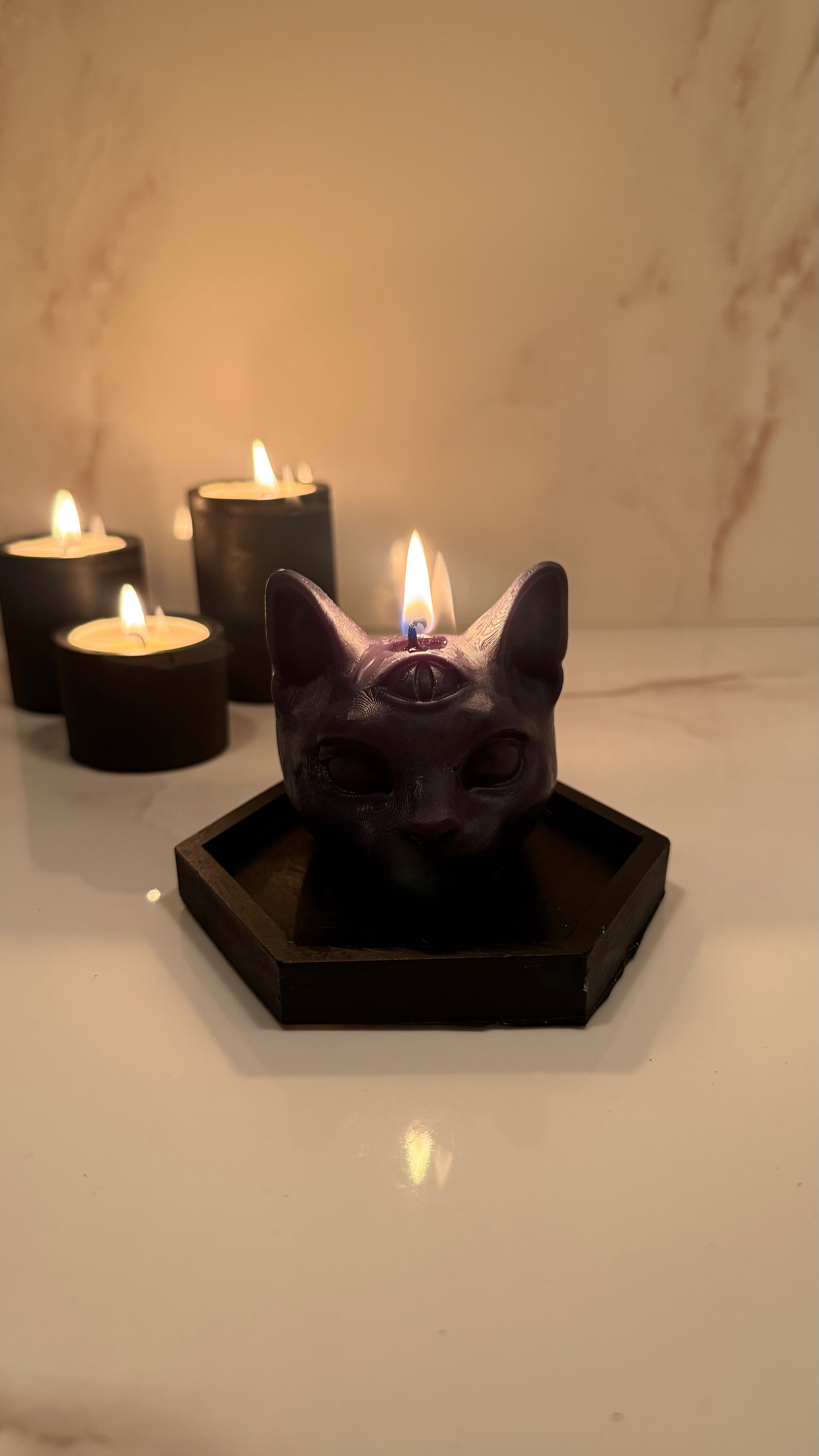 Mystic Cat - minimalista