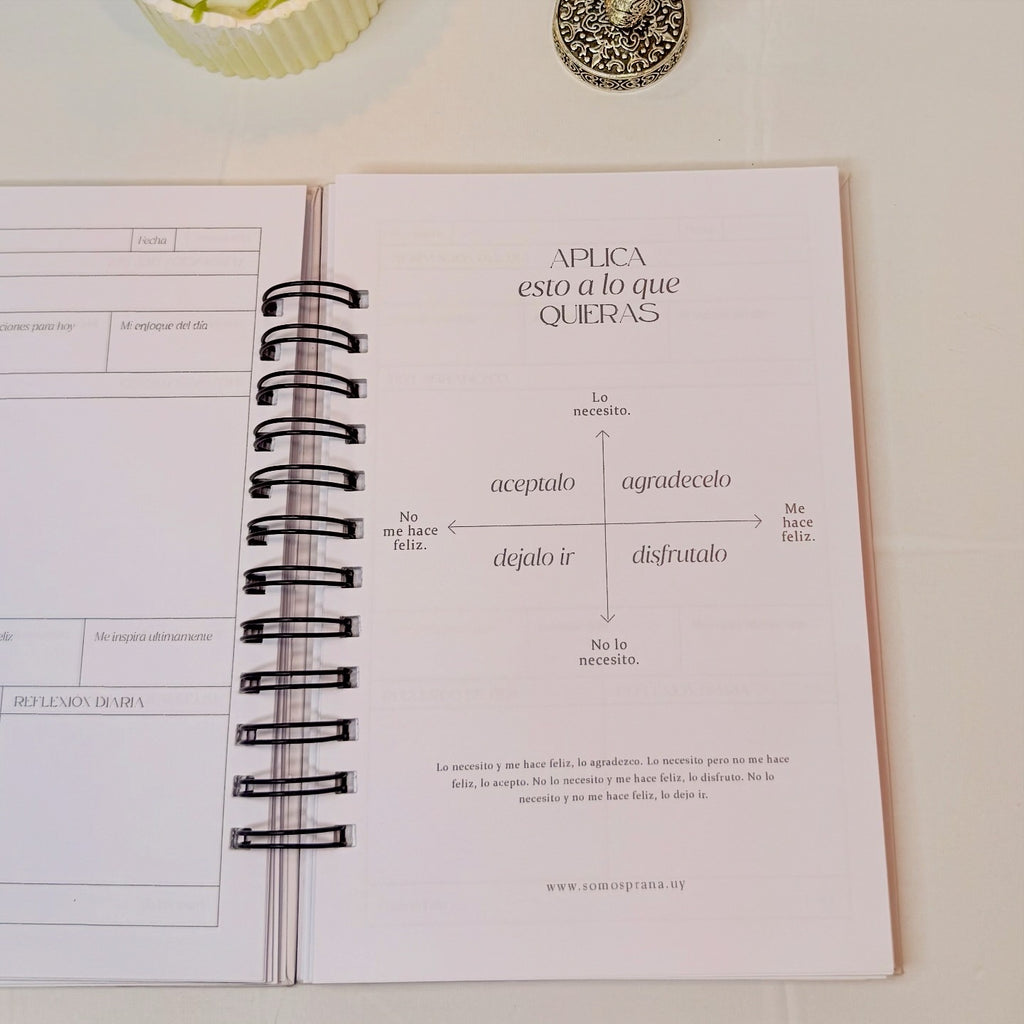 Cuaderno Gratitud
