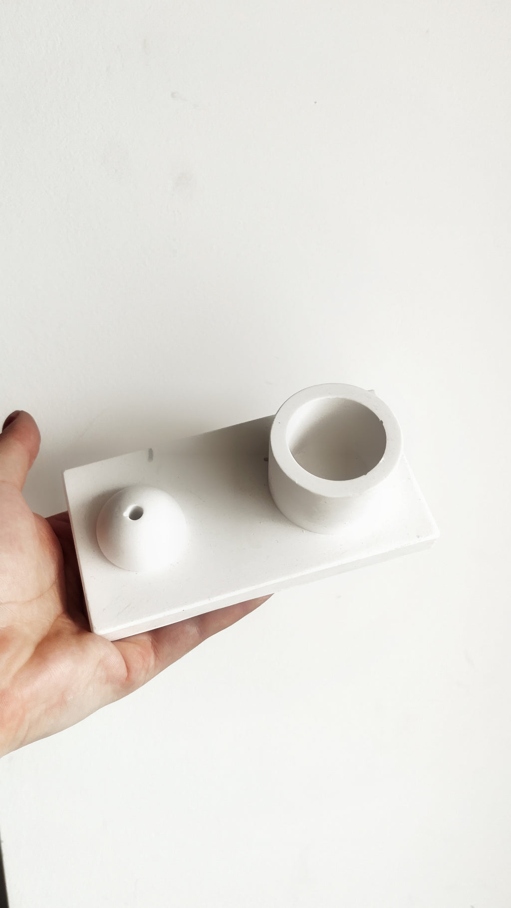 Porta incienso + porta vela