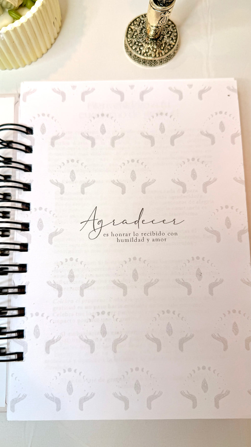Cuaderno Gratitud