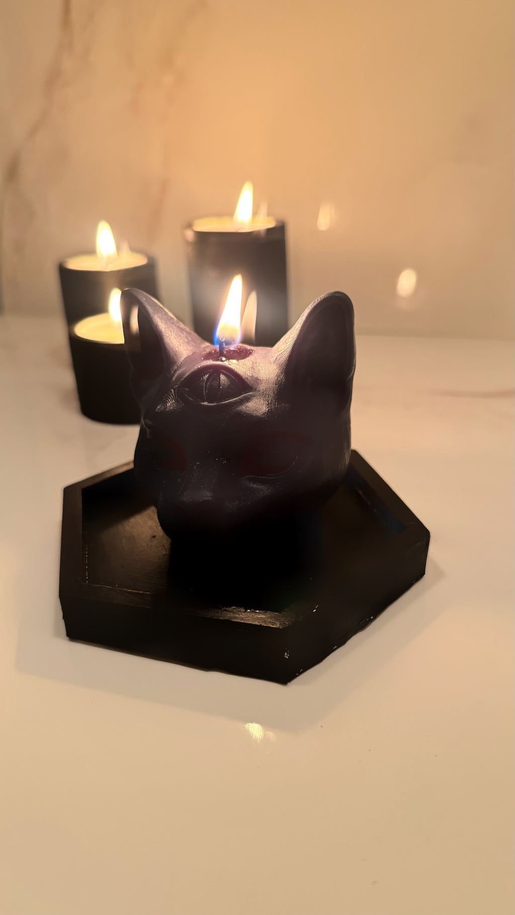 Mystic Cat - minimalista