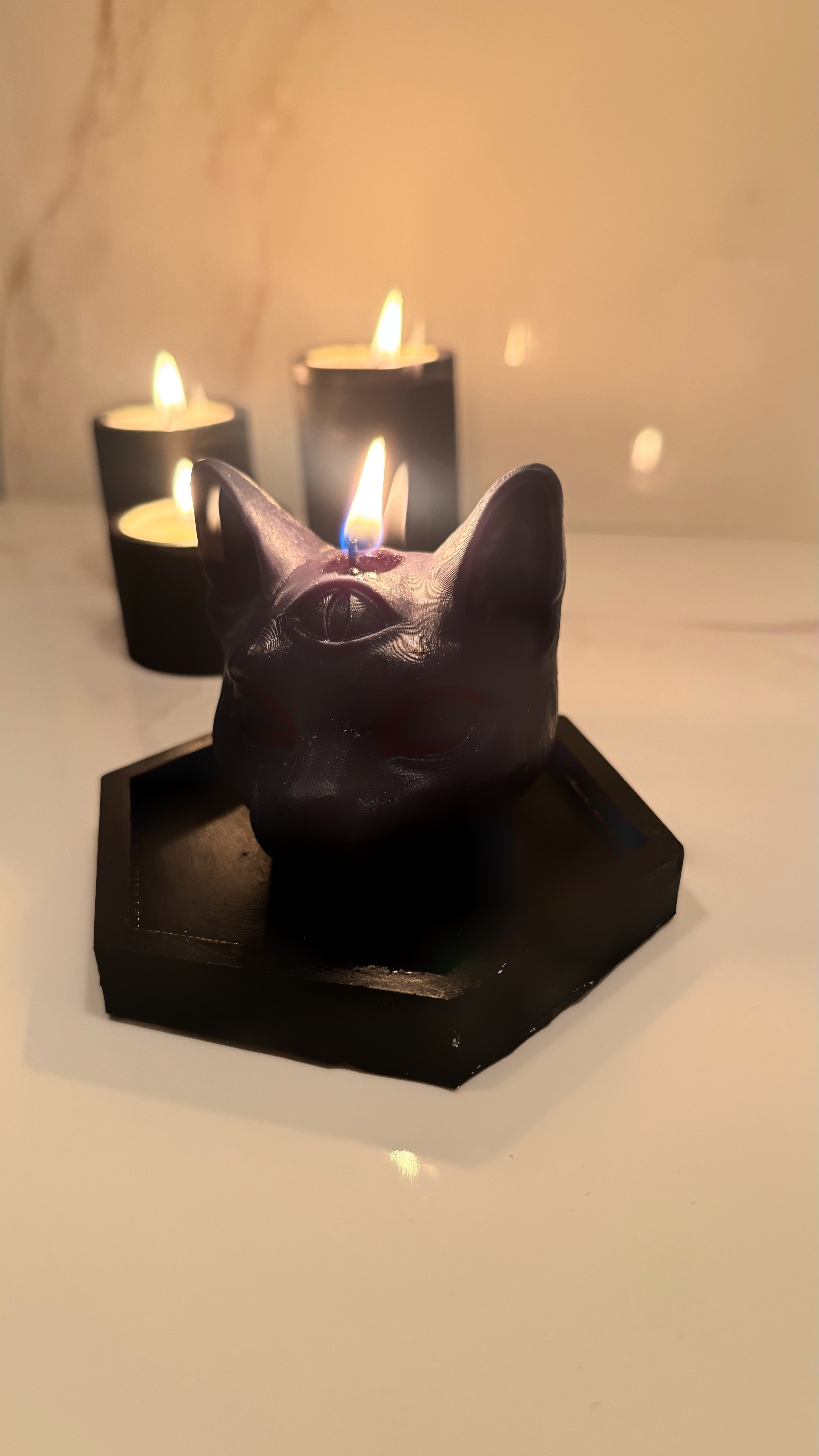 Mystic Cat - minimalista