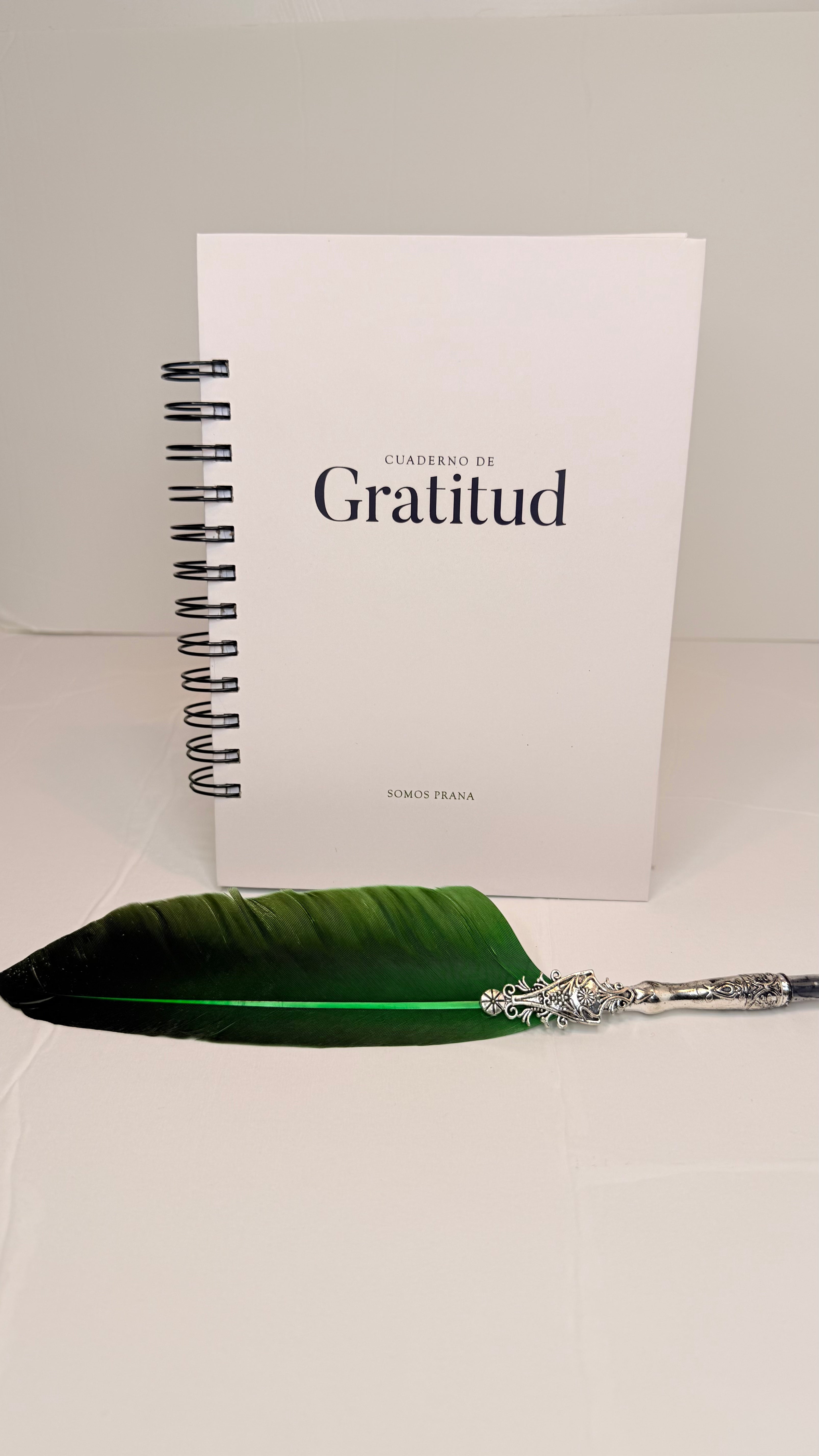 Cuaderno Gratitud