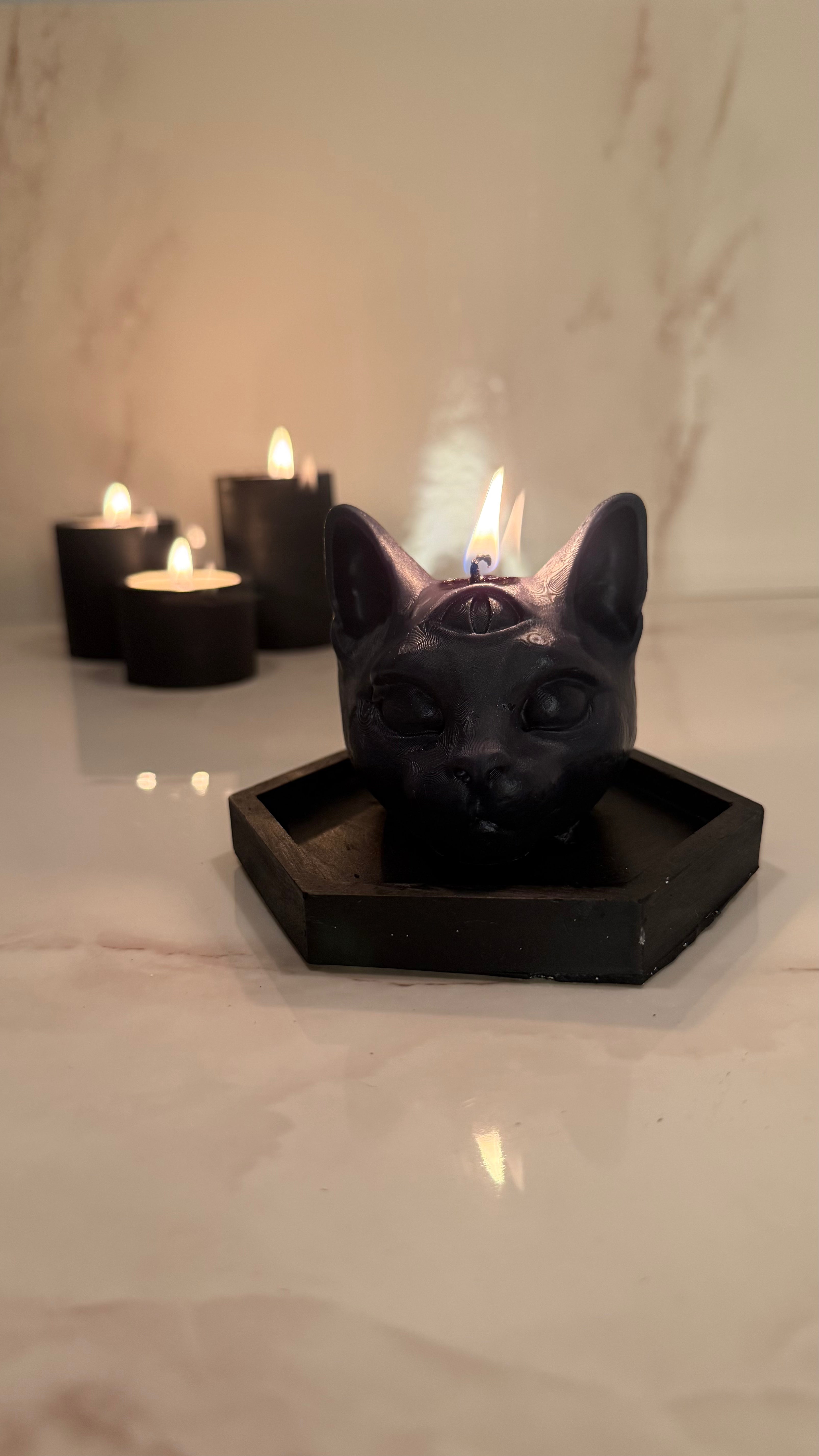 Mystic Cat - minimalista